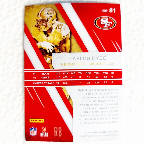 San Francisco 49ers 6 Card Lot - FTBL [28_18] - Picture 5 of 13